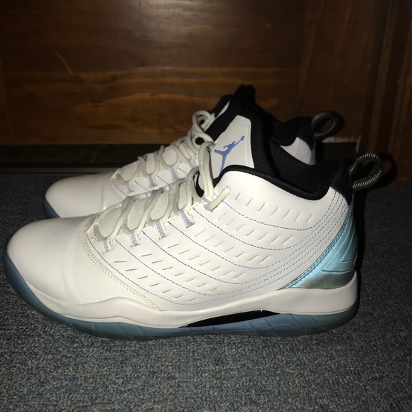 Air Jordan Velocity White Legend Blue and Black - Picture 4 of 7